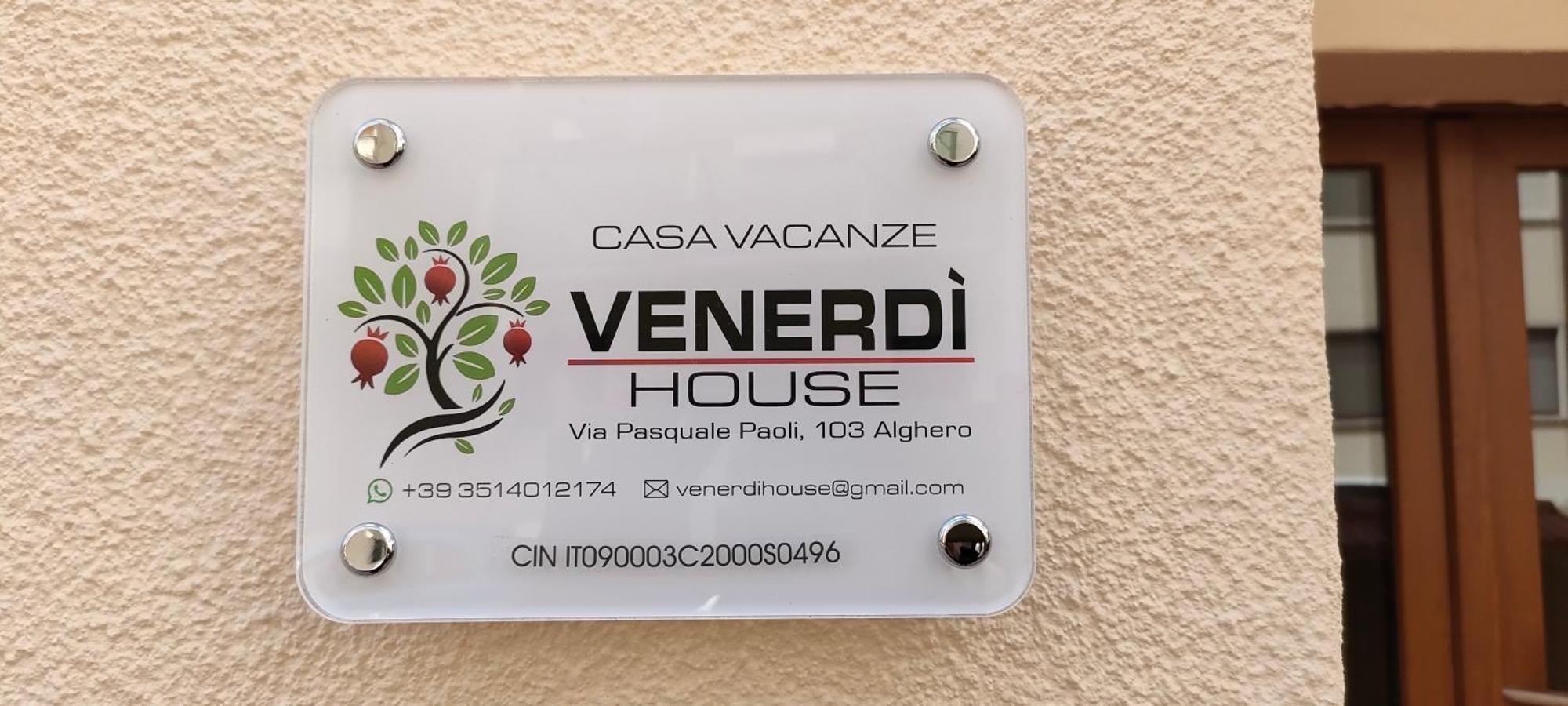 Venerdi House Leilighet Alghero Eksteriør bilde